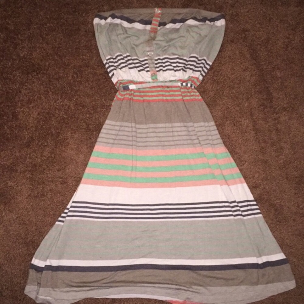 Strapless Dress